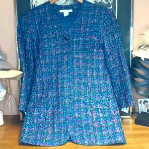 VINTAGE TWEED  JACKET